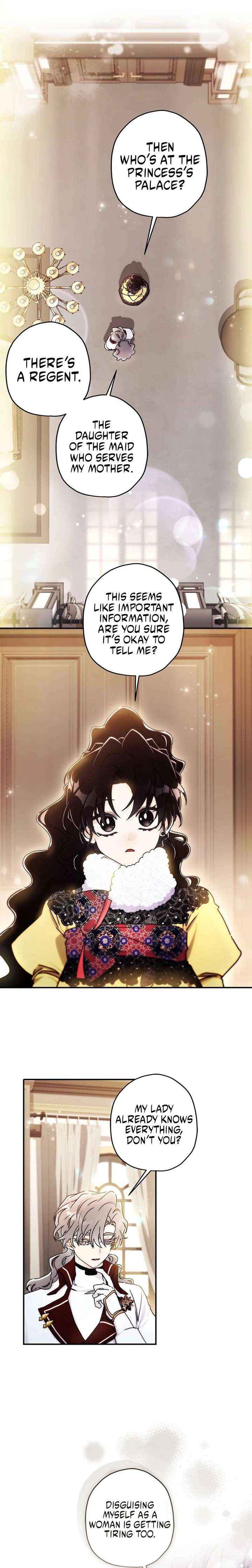 I Became The Male Lead’S Adopted Daughter Chapter 148 page 13 - 