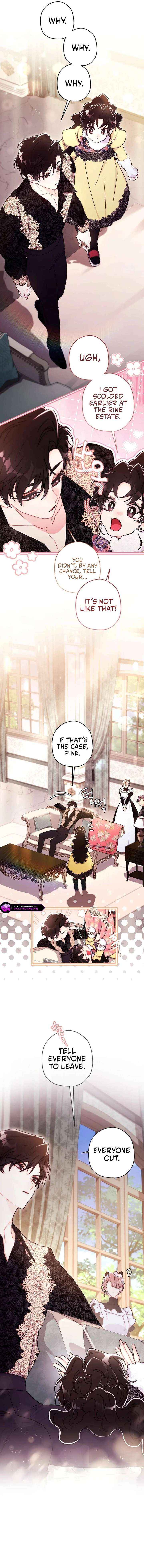 I Became The Male Lead’S Adopted Daughter Chapter 148 page 20 - 