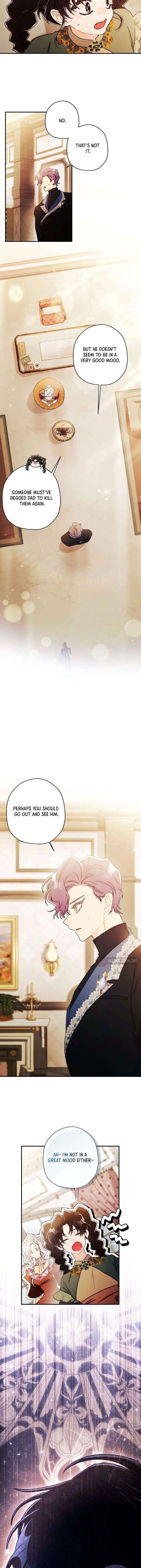 I Became The Male Lead’S Adopted Daughter Chapter 150 page 12 - 