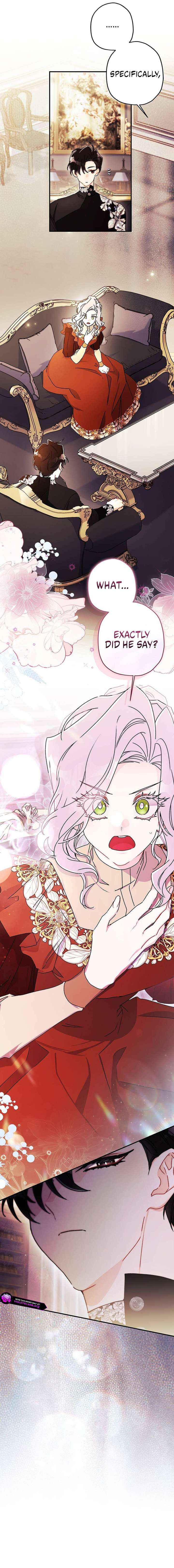 I Became The Male Lead’S Adopted Daughter Chapter 151 page 3 - 