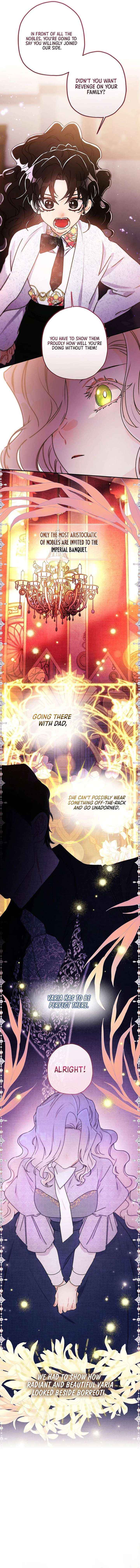 I Became The Male Lead’S Adopted Daughter Chapter 152 page 14 - 