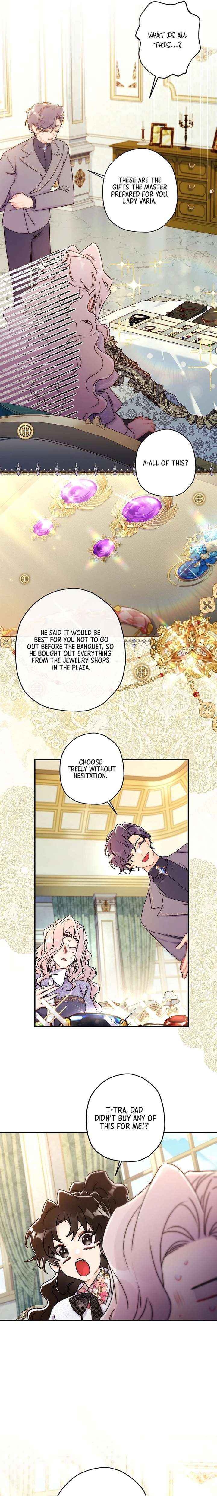 I Became The Male Lead’S Adopted Daughter Chapter 152 page 18 - 