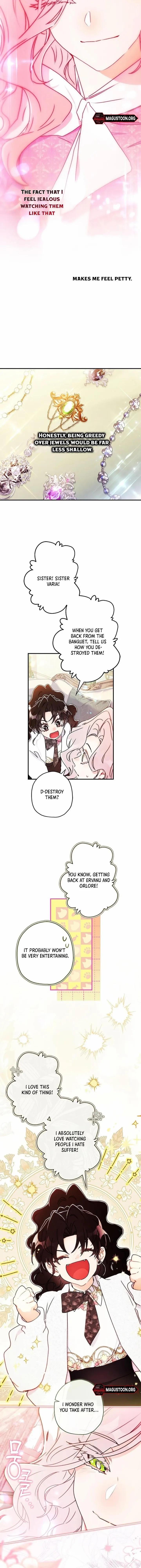 I Became The Male Lead’S Adopted Daughter Chapter 153 page 11 - 