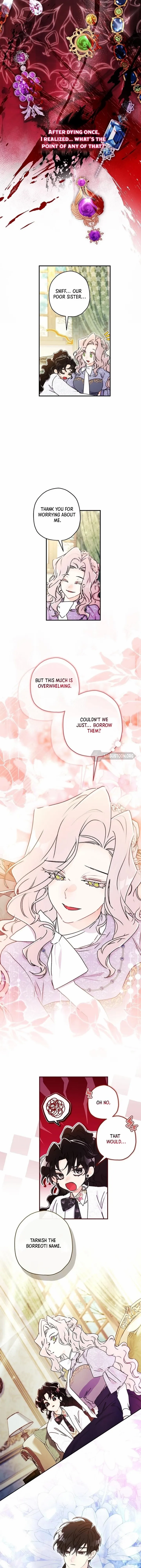 I Became The Male Lead’S Adopted Daughter Chapter 153 page 4 - 