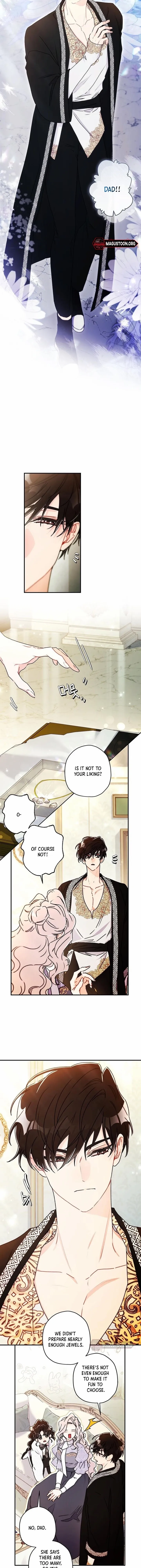 I Became The Male Lead’S Adopted Daughter Chapter 153 page 5 - 