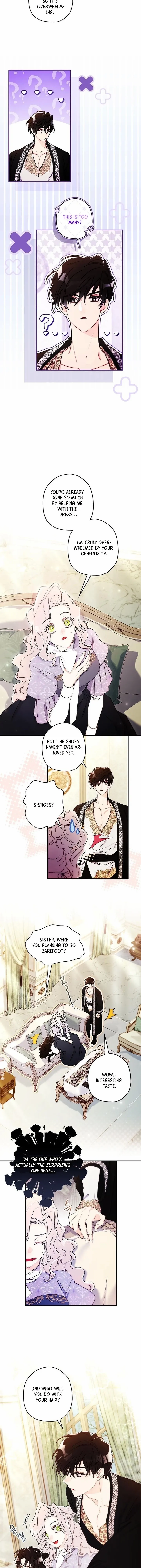 I Became The Male Lead’S Adopted Daughter Chapter 153 page 6 - 