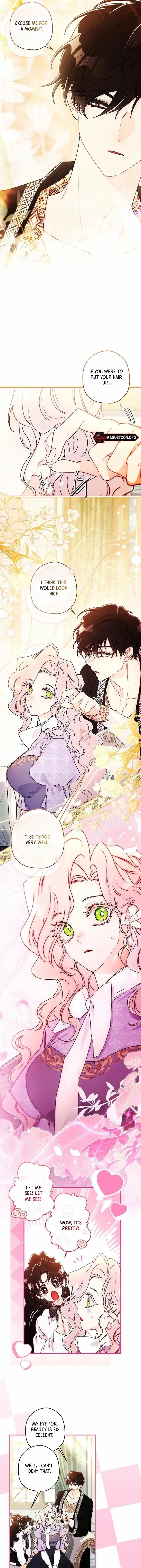 I Became The Male Lead’S Adopted Daughter Chapter 153 page 8 - 