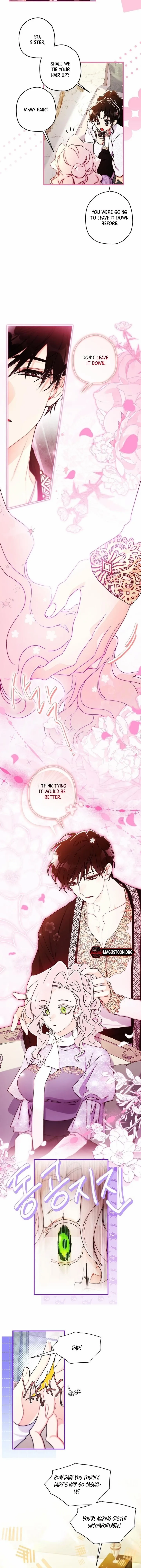 I Became The Male Lead’S Adopted Daughter Chapter 153 page 9 - 