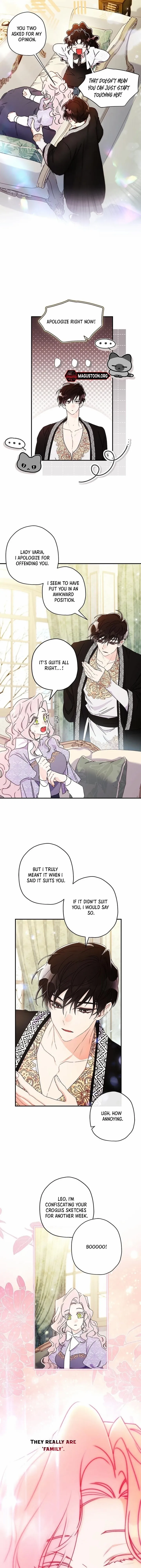 I Became The Male Lead’S Adopted Daughter Chapter 153 page 10 - 