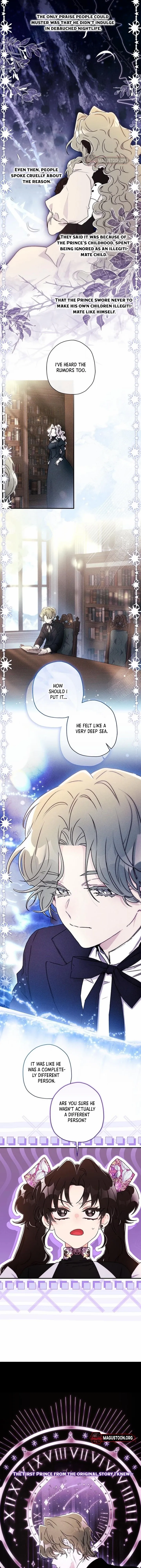 I Became The Male Lead’S Adopted Daughter Chapter 154 page 10 - 