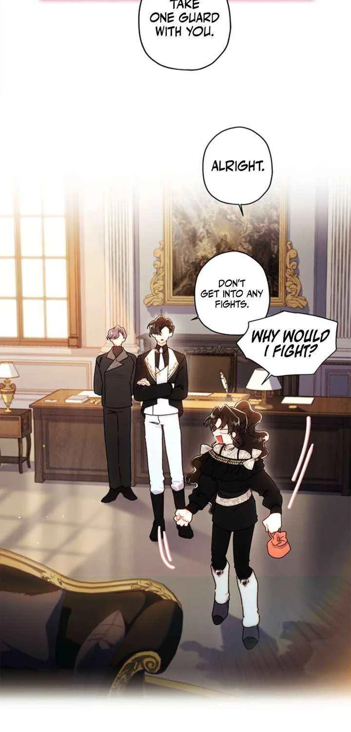 I Became The Male Lead’S Adopted Daughter Chapter 156 page 24 - 
