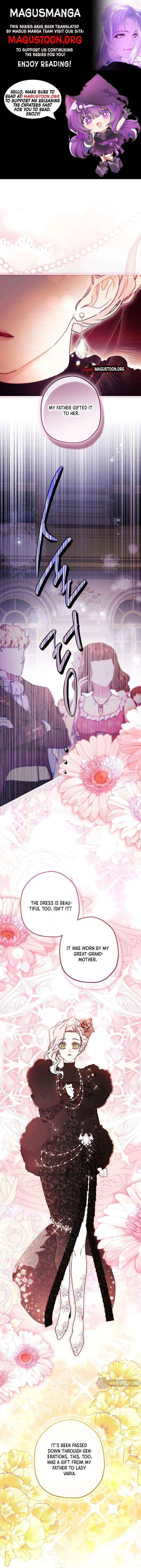 I Became The Male Lead’S Adopted Daughter Chapter 157 page 1 - 