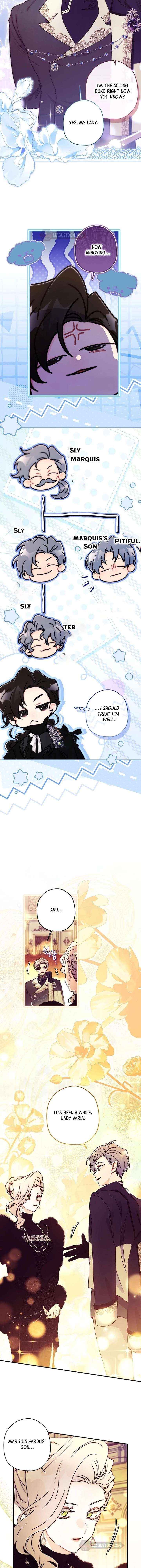 I Became The Male Lead’S Adopted Daughter Chapter 157 page 10 - 