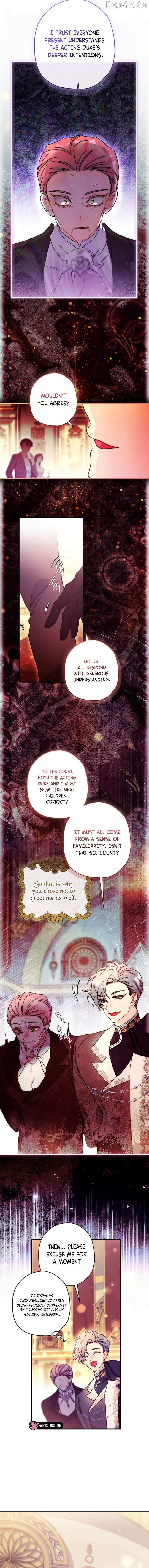 I Became The Male Lead’S Adopted Daughter Chapter 158 page 6 - 