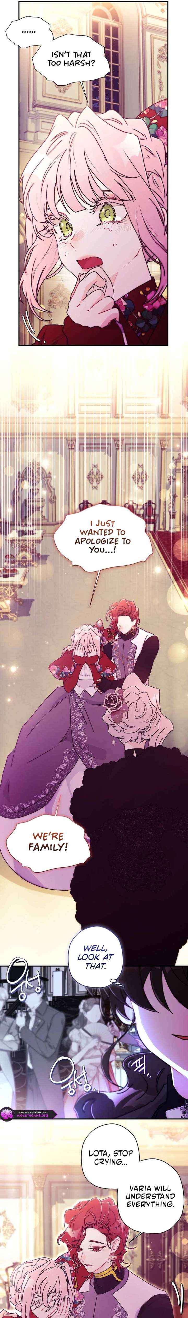I Became The Male Lead’S Adopted Daughter Chapter 159 page 18 - 
