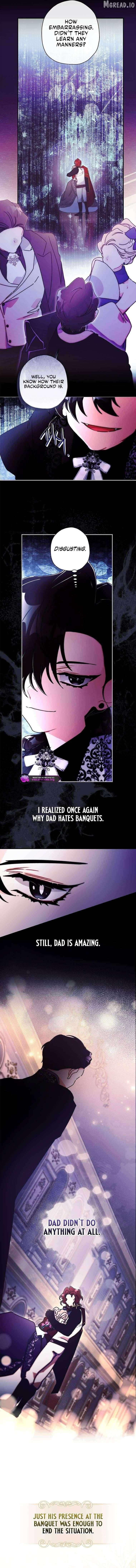 I Became The Male Lead’S Adopted Daughter Chapter 161 page 4 - 