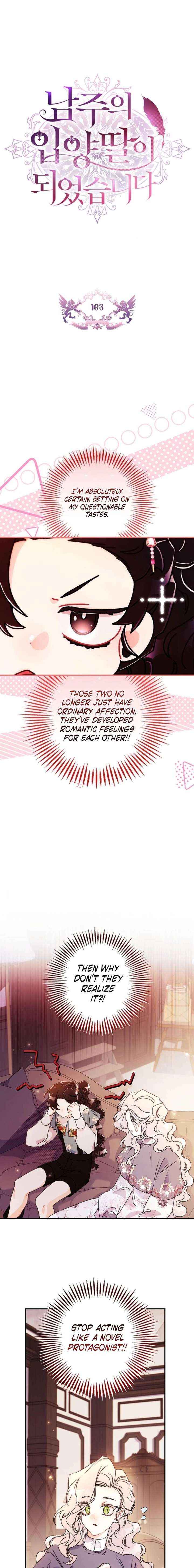 I Became The Male Lead’S Adopted Daughter Chapter 163 page 3 - 