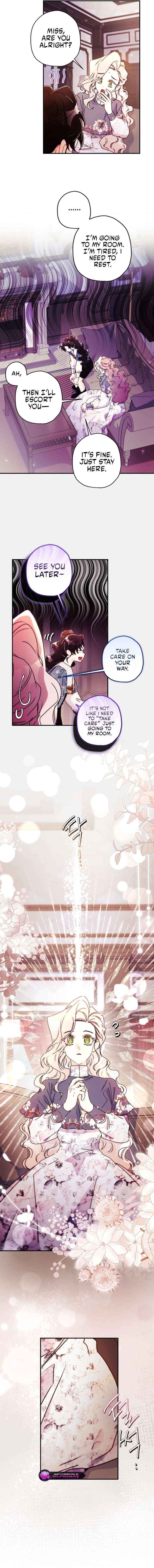 I Became The Male Lead’S Adopted Daughter Chapter 163 page 5 - 
