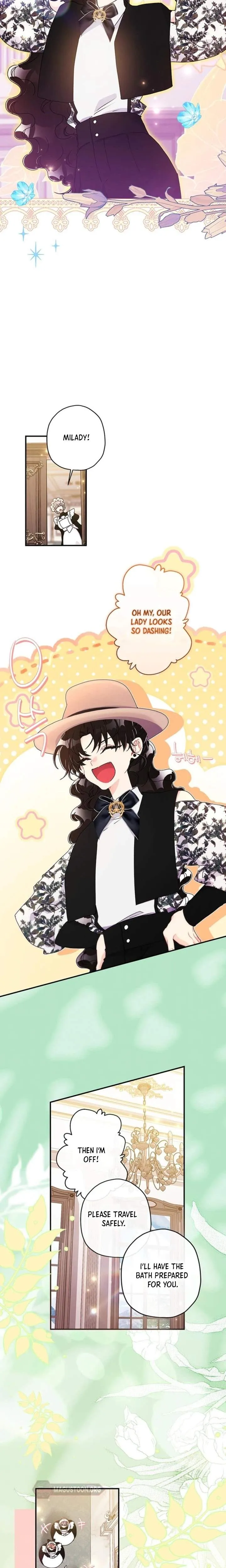 I Became The Male Lead’S Adopted Daughter Chapter 164 page 5 - 