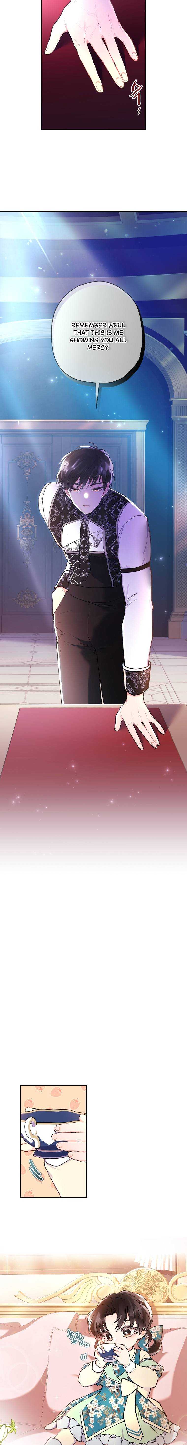 I Became The Male Lead’S Adopted Daughter Chapter 27.2 page 14 - 