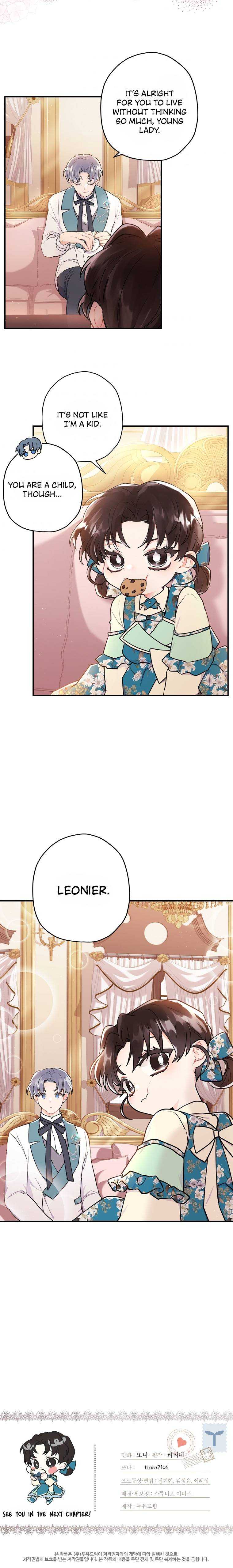 I Became The Male Lead’S Adopted Daughter Chapter 27.2 page 19 - 