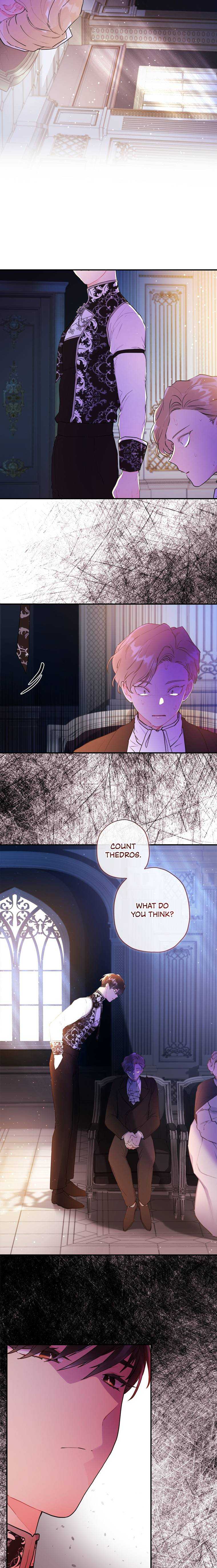 I Became The Male Lead’S Adopted Daughter Chapter 27.2 page 6 - 