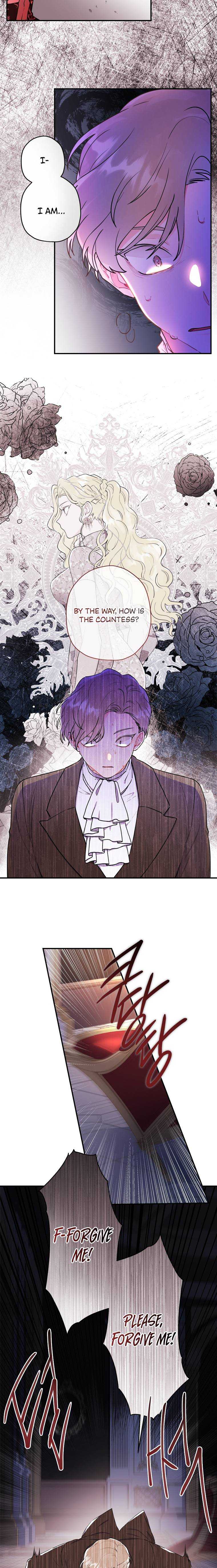 I Became The Male Lead’S Adopted Daughter Chapter 27.2 page 7 - 