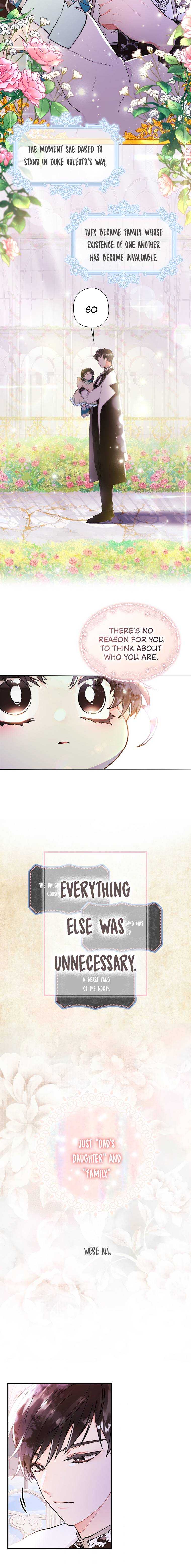 I Became The Male Lead’S Adopted Daughter Chapter 28.2 page 11 - 