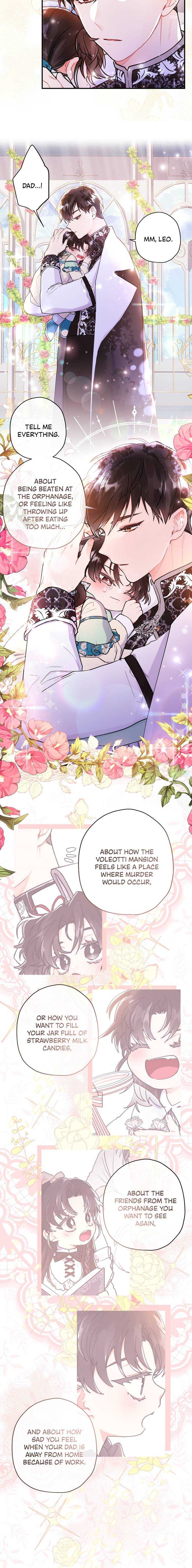 I Became The Male Lead’S Adopted Daughter Chapter 28.2 page 13 - 