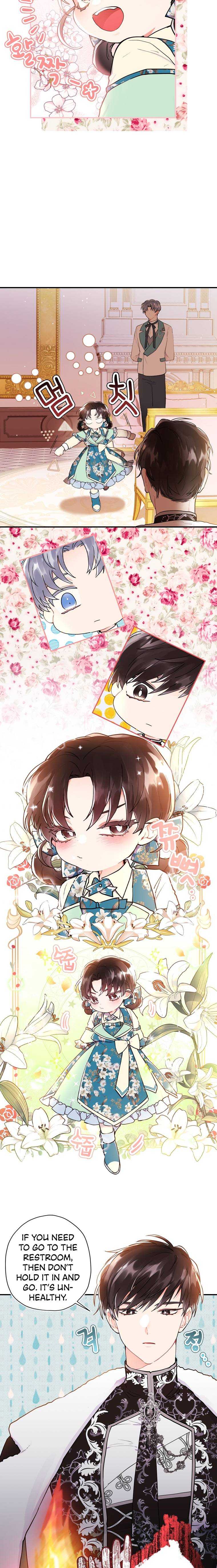 I Became The Male Lead’S Adopted Daughter Chapter 28.2 page 4 - 