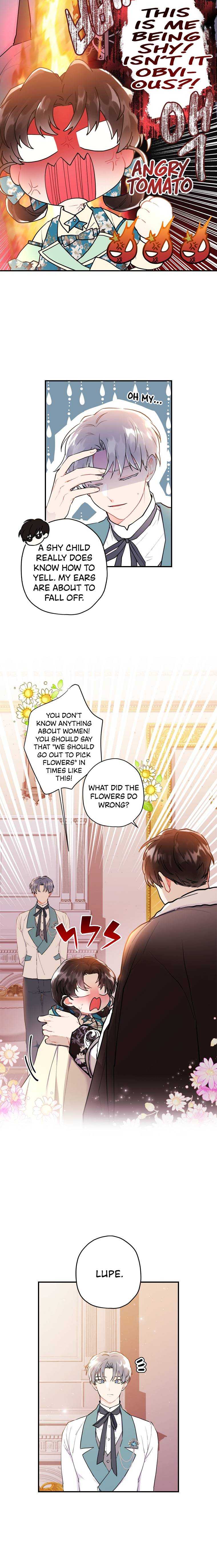 I Became The Male Lead’S Adopted Daughter Chapter 28.2 page 5 - 