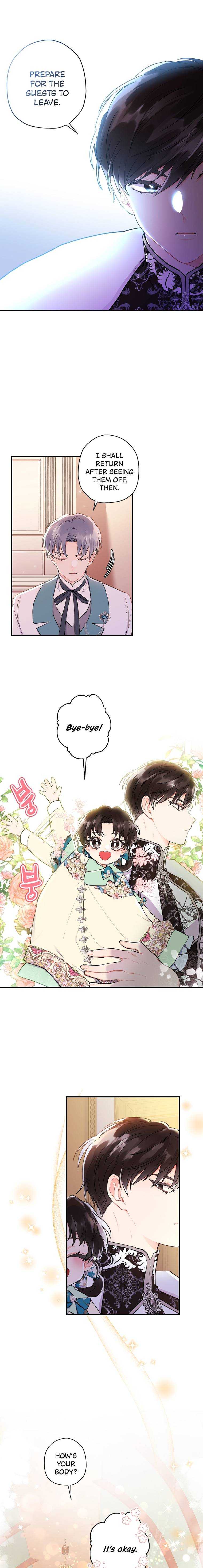 I Became The Male Lead’S Adopted Daughter Chapter 28.2 page 6 - 
