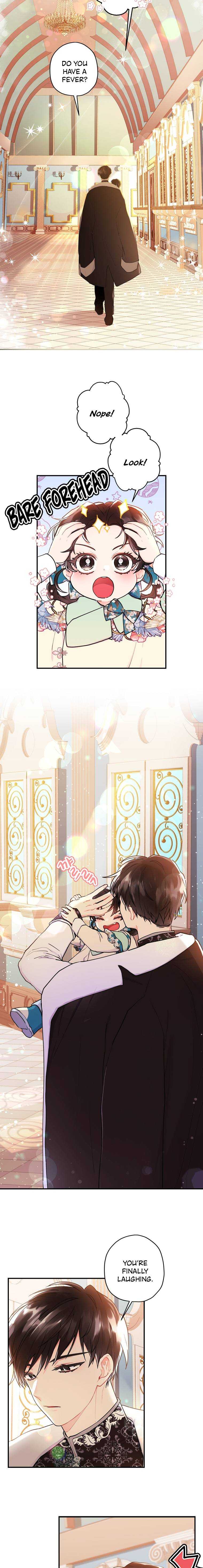 I Became The Male Lead’S Adopted Daughter Chapter 28.2 page 7 - 