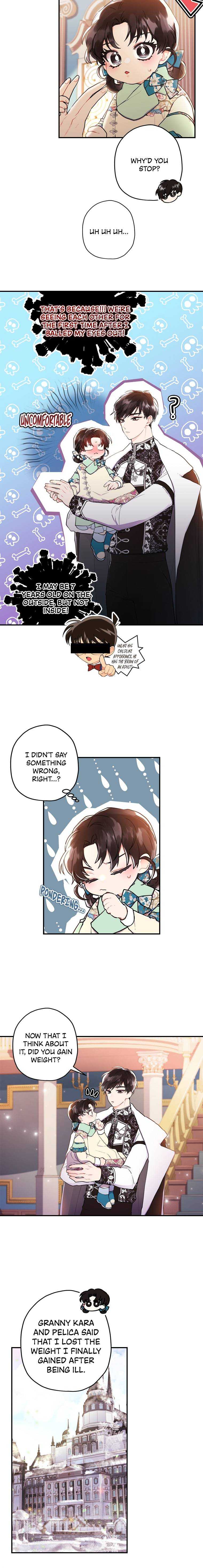 I Became The Male Lead’S Adopted Daughter Chapter 28.2 page 8 - 