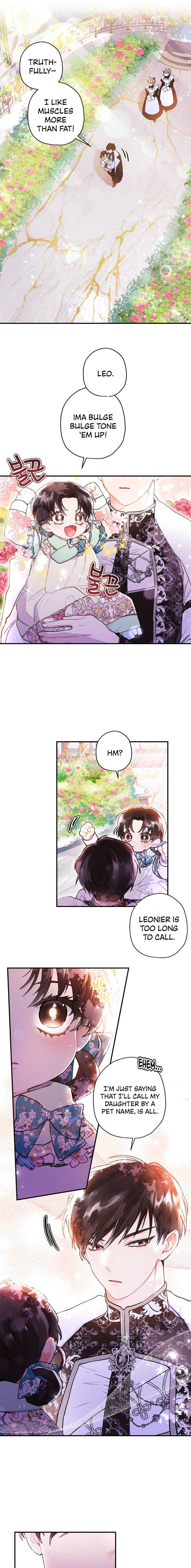 I Became The Male Lead’S Adopted Daughter Chapter 28.2 page 9 - 