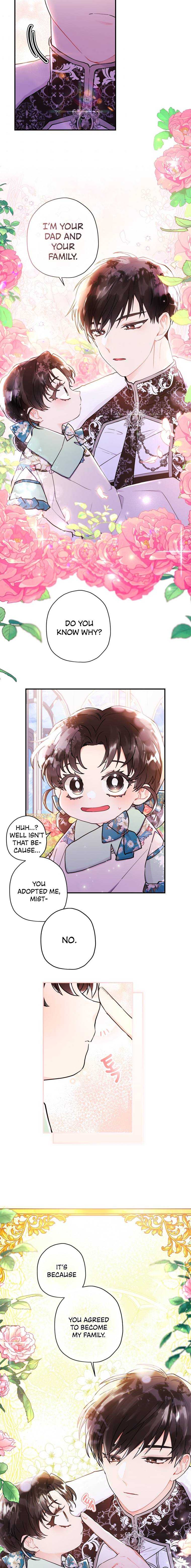 I Became The Male Lead’S Adopted Daughter Chapter 28.2 page 10 - 