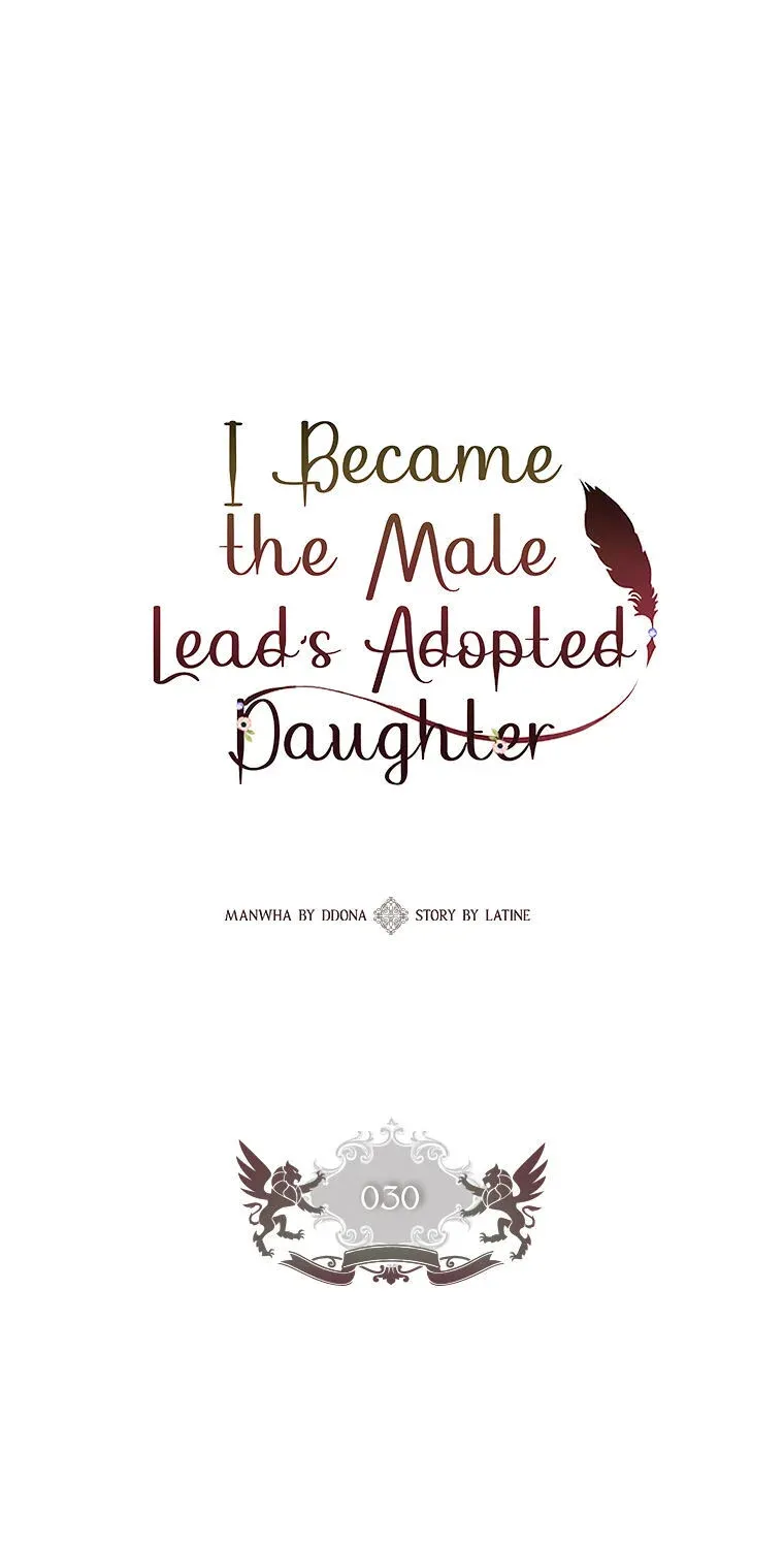 I Became The Male Lead’S Adopted Daughter Chapter 30 page 2 - 