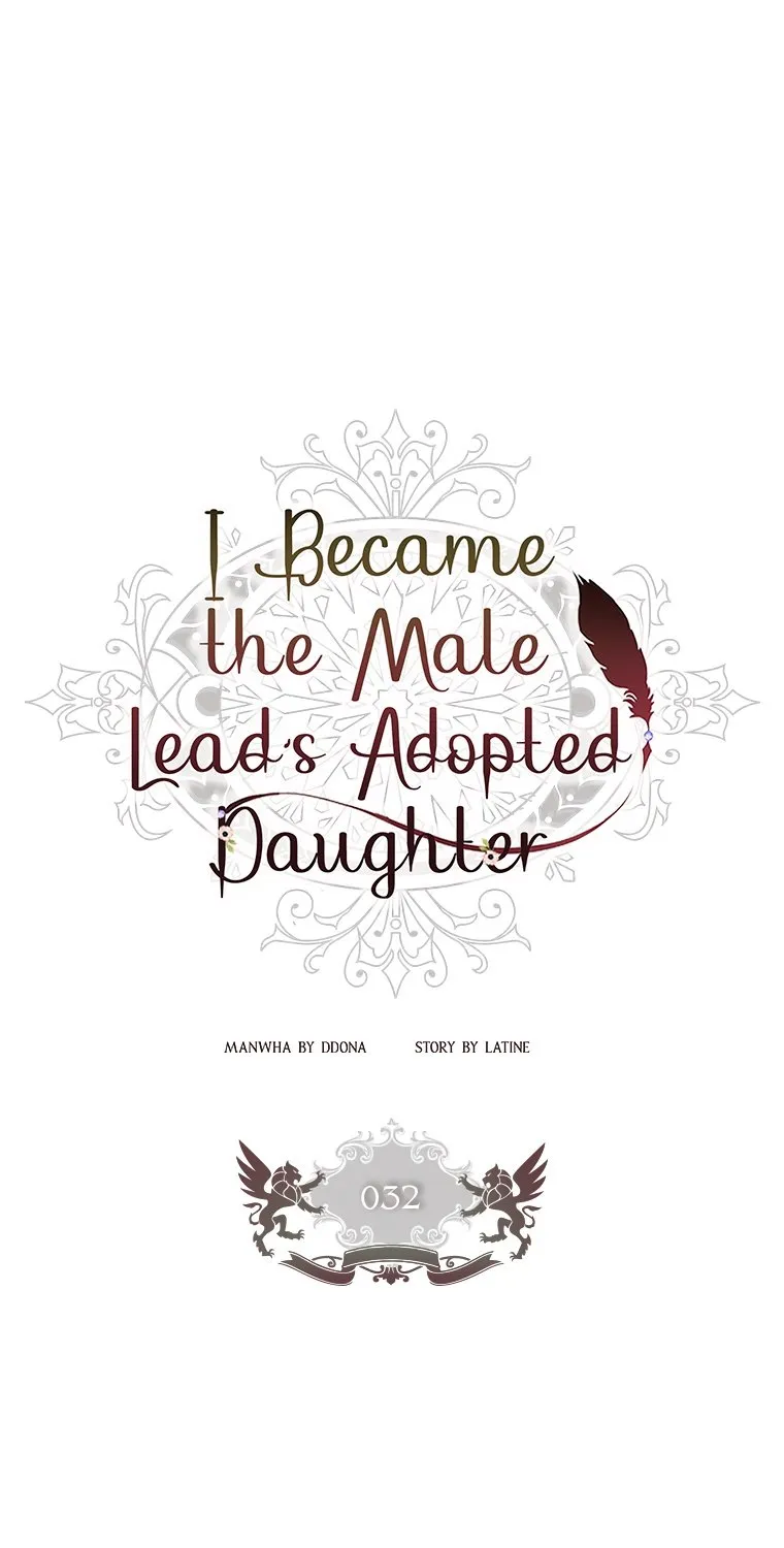 I Became The Male Lead’S Adopted Daughter Chapter 32 page 2 - 