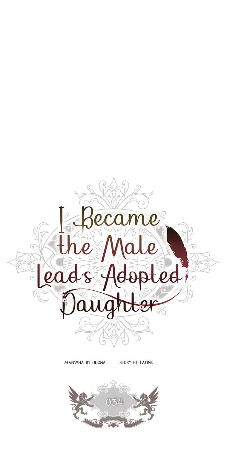 I Became The Male Lead’S Adopted Daughter Chapter 34 page 2 - 