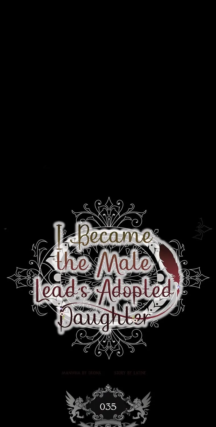 I Became The Male Lead’S Adopted Daughter Chapter 35 page 1 - 