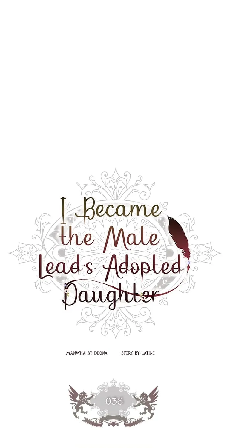 I Became The Male Lead’S Adopted Daughter Chapter 36 page 1 - 
