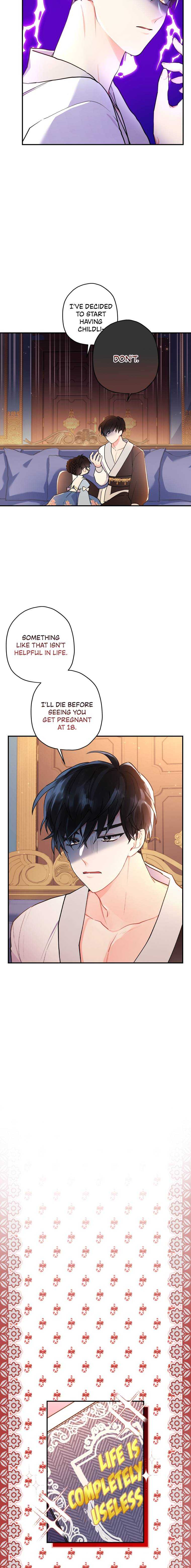 I Became The Male Lead’S Adopted Daughter Chapter 37.2 page 14 - 