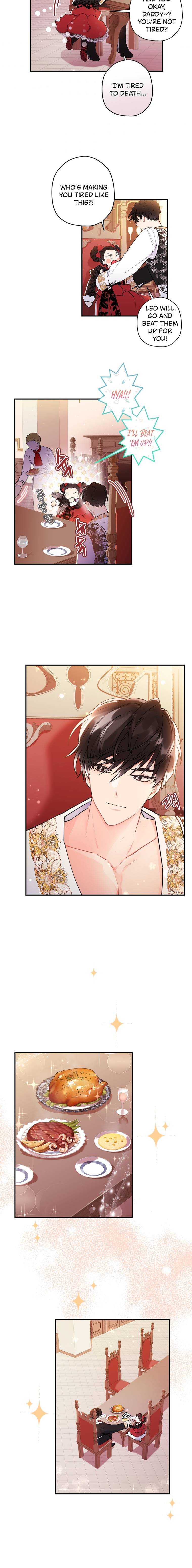 I Became The Male Lead’S Adopted Daughter Chapter 37.2 page 17 - 