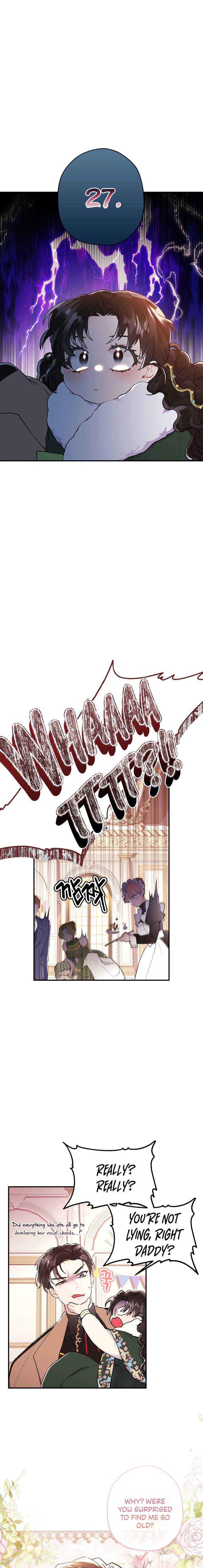 I Became The Male Lead’S Adopted Daughter Chapter 37.2 page 3 - 
