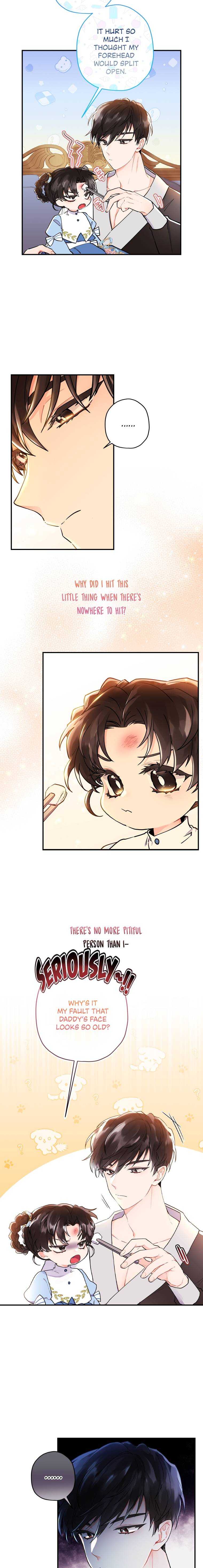 I Became The Male Lead’S Adopted Daughter Chapter 37.2 page 8 - 