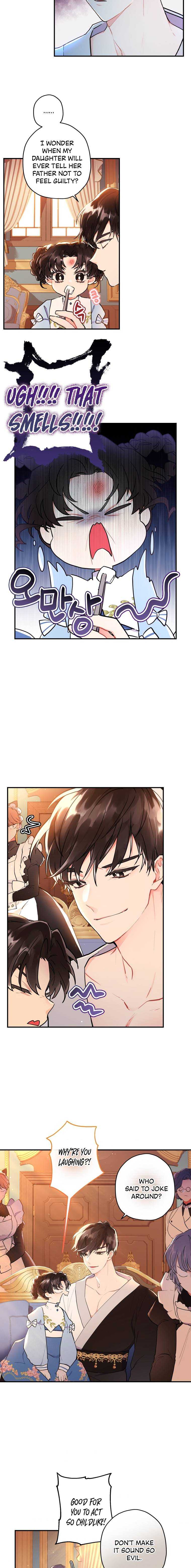 I Became The Male Lead’S Adopted Daughter Chapter 37.2 page 9 - 