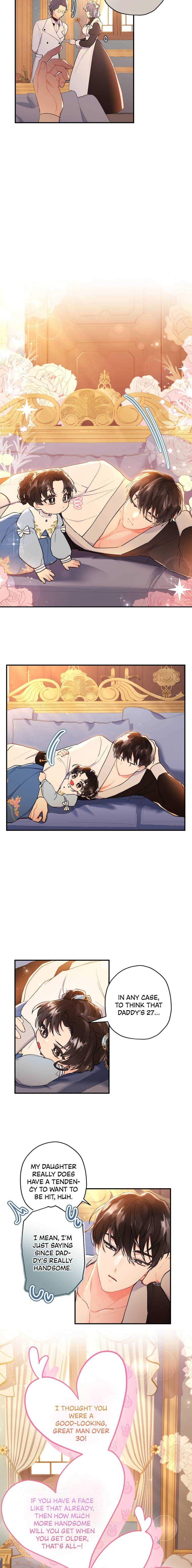 I Became The Male Lead’S Adopted Daughter Chapter 37.2 page 10 - 