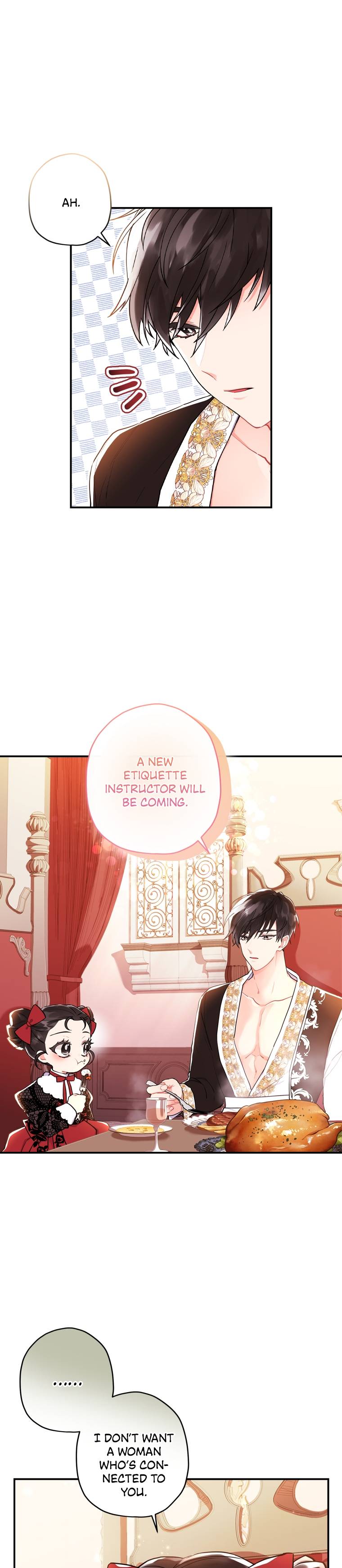 I Became The Male Lead’S Adopted Daughter Chapter 37.3 page 18 - 