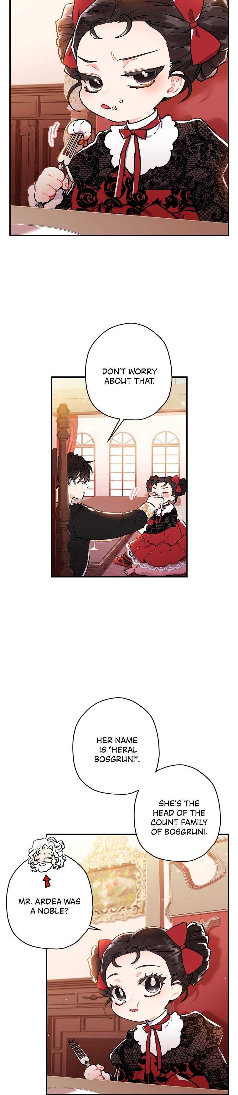 I Became The Male Lead’S Adopted Daughter Chapter 37.3 page 19 - 