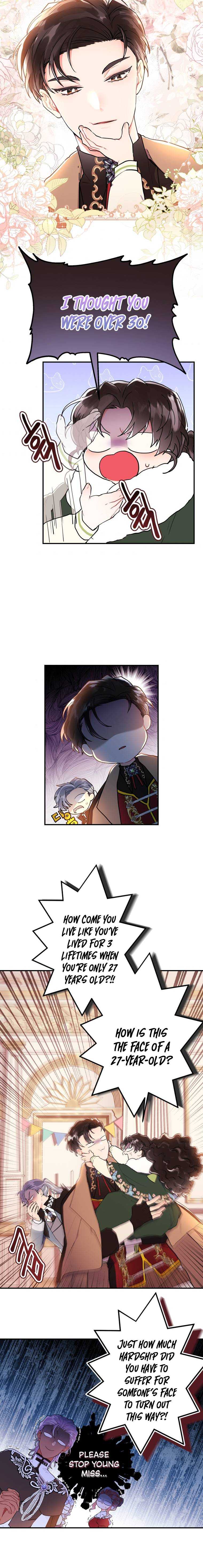 I Became The Male Lead’S Adopted Daughter Chapter 37.3 page 4 - 